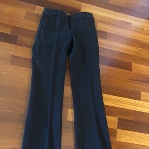 Dress pants from Banana Republic.